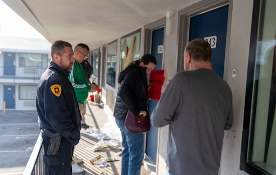 Salt Lake City Police Arrest Two, Seize Drugs in Downtown Motel Crackdown