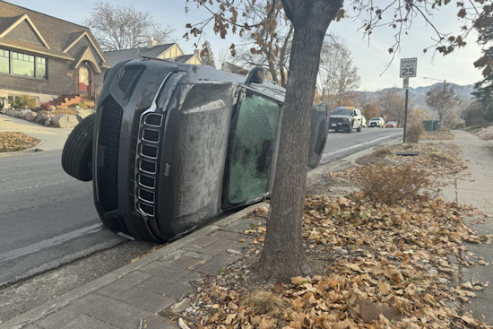 Salt Lake City Police Highlight Winter Driving Safety After Rollover Crash Linked to Frosted Windshield