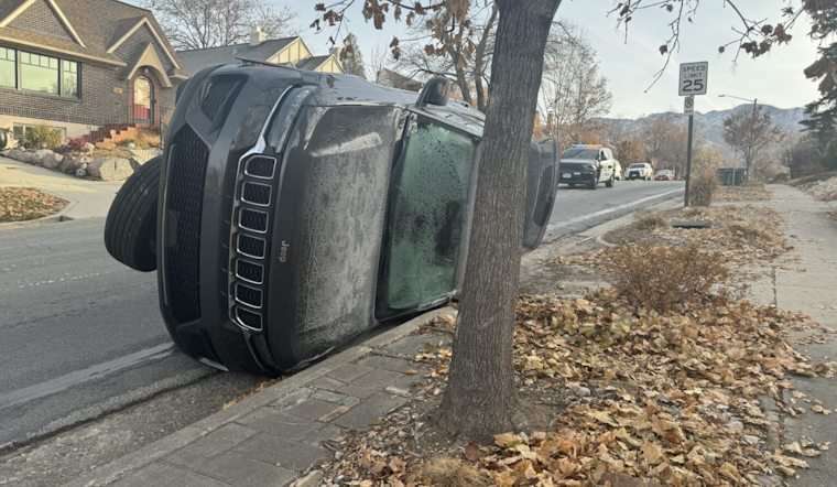 Salt Lake City Police Highlight Winter Driving Safety After Rollover Crash Linked to Frosted Windshield