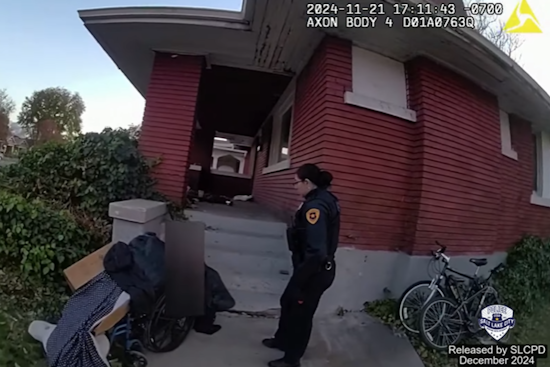 Salt Lake City Police Release Footage Following In-Custody Death of John Gianini, Officers on Leave Amid Investigation