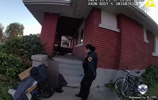 Salt Lake City Police Release Footage Following In-Custody Death of John Gianini, Officers on Leave Amid Investigation