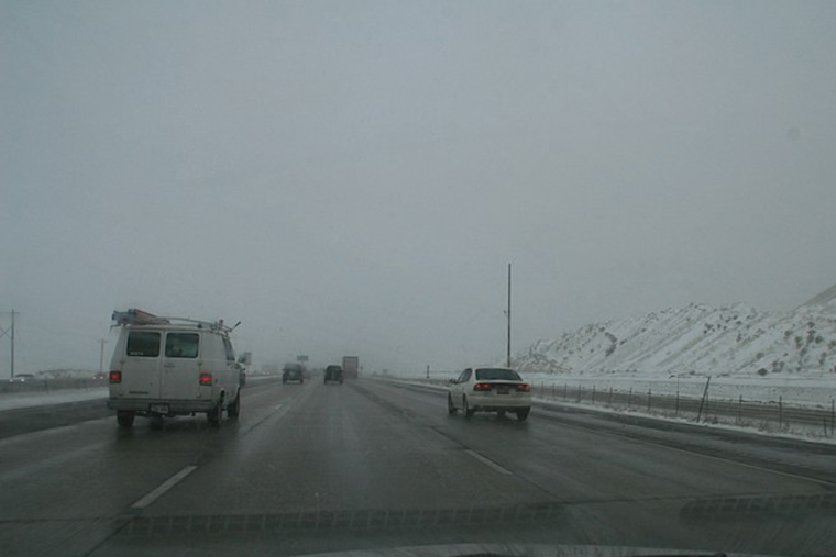 Salt Lake City's Festive Forecast: Rain and Snow Mix Promises White Christmas