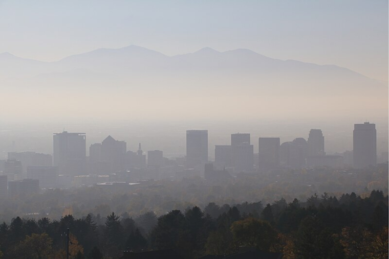 Salt Lake City's Wintry Mix Gives Way to Clearer Skies, Haze Expected by Weekend