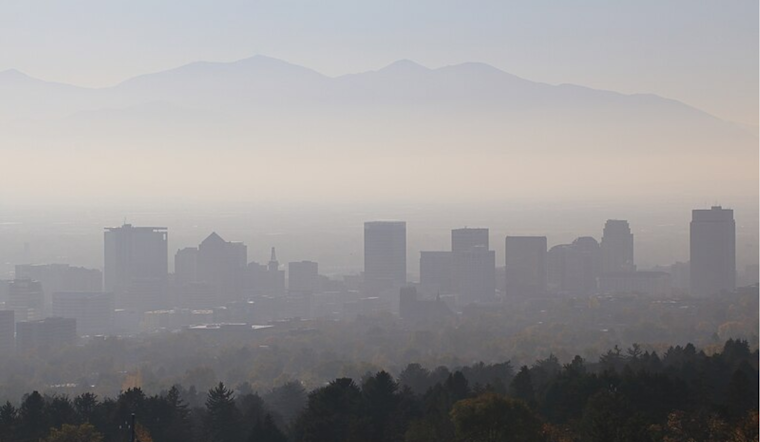 Salt Lake City's Wintry Mix Gives Way to Clearer Skies, Haze Expected by Weekend