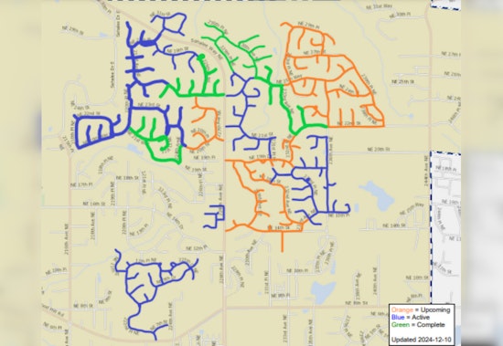 Sammamish Braces for Traffic Delays Amid Internet Upgrades and Utility Work
