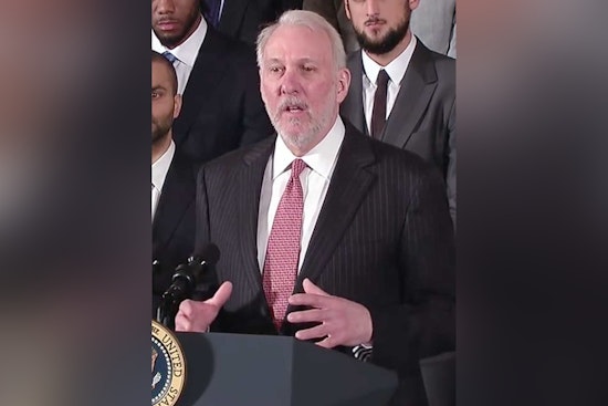 San Antonio Artists Honor Spurs Coach Gregg Popovich with Inspirational Mural Amidst His Recovery