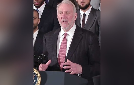 San Antonio Artists Honor Spurs Coach Gregg Popovich with Inspirational Mural Amidst His Recovery