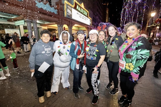 San Antonio Illuminates River Walk for the Holidays, Offers Parking and Transportation Tips