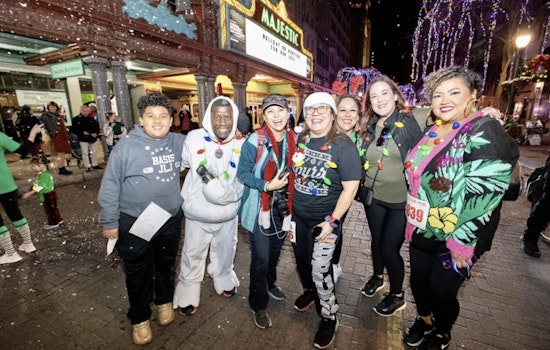 San Antonio Illuminates River Walk for the Holidays, Offers Parking and Transportation Tips