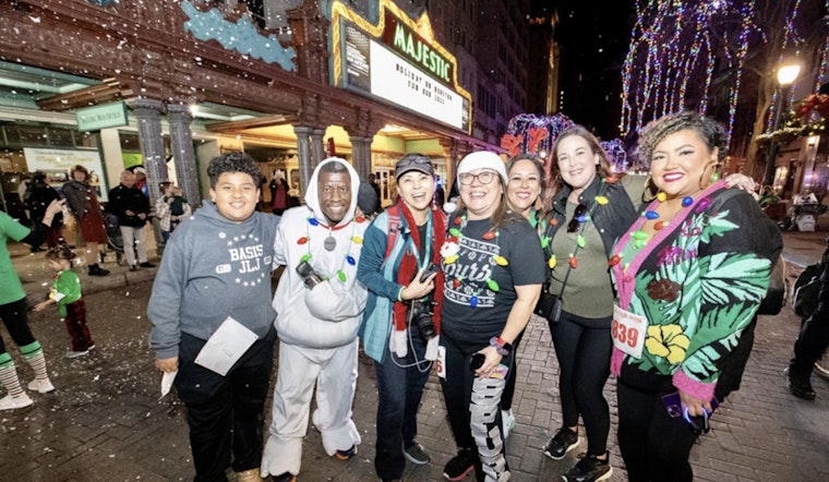 San Antonio Illuminates River Walk for the Holidays, Offers Parking and Transportation Tips