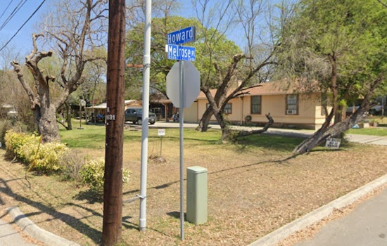 San Antonio Police Officer Fires at Armed Suspect During North Side Chase