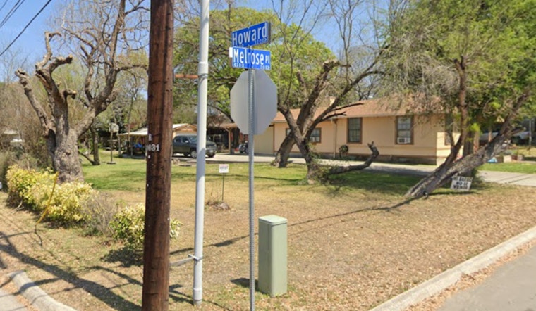 San Antonio Police Officer Fires at Armed Suspect During North Side Chase