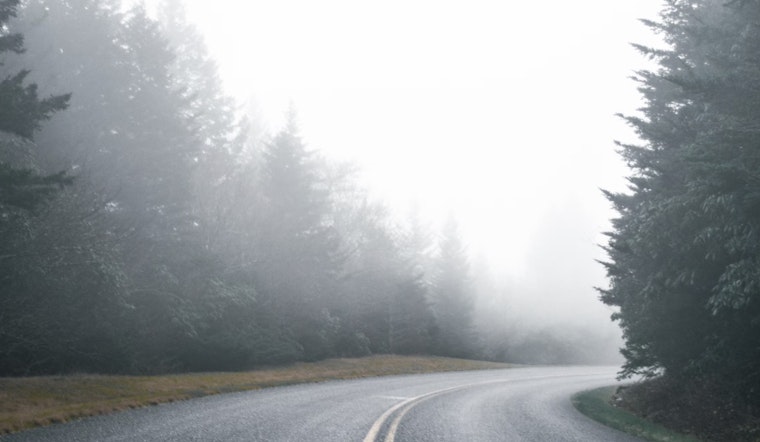 San Antonio Shrouded in Fog and Light Rain Today, Mild Temperatures with Weekend Thunderstorms in Forecast