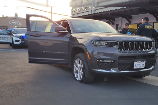 VIDEO: San Bruno and Millbrae Police Departments Foil Vehicle Theft in Cooperative Pursuit