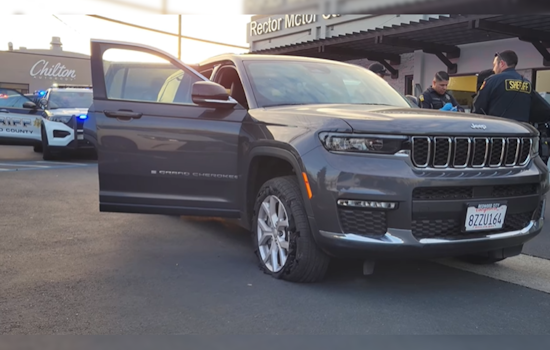 VIDEO: San Bruno and Millbrae Police Departments Foil Vehicle Theft in Cooperative Pursuit