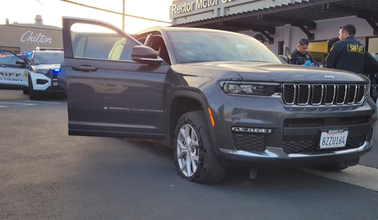 VIDEO: San Bruno and Millbrae Police Departments Foil Vehicle Theft in Cooperative Pursuit