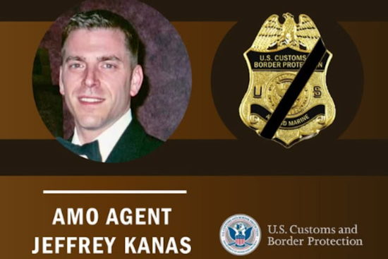San Diego CBP Mourns Loss of AMO Agent Jeffrey Kanas in Helicopter Crash Near Potrero
