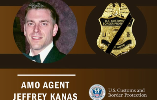 San Diego CBP Mourns Loss of AMO Agent Jeffrey Kanas in Helicopter Crash Near Potrero