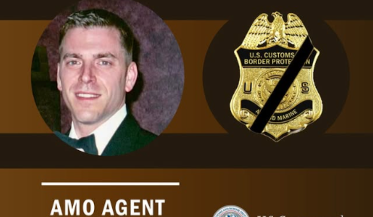 San Diego CBP Mourns Loss of AMO Agent Jeffrey Kanas in Helicopter Crash Near Potrero