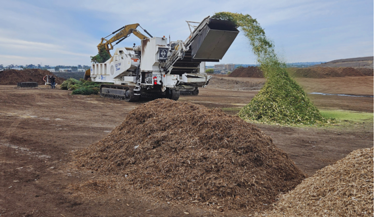 San Diego Encourages Sustainable Post-Holiday Clean Up with Free Christmas Tree Recycling Program