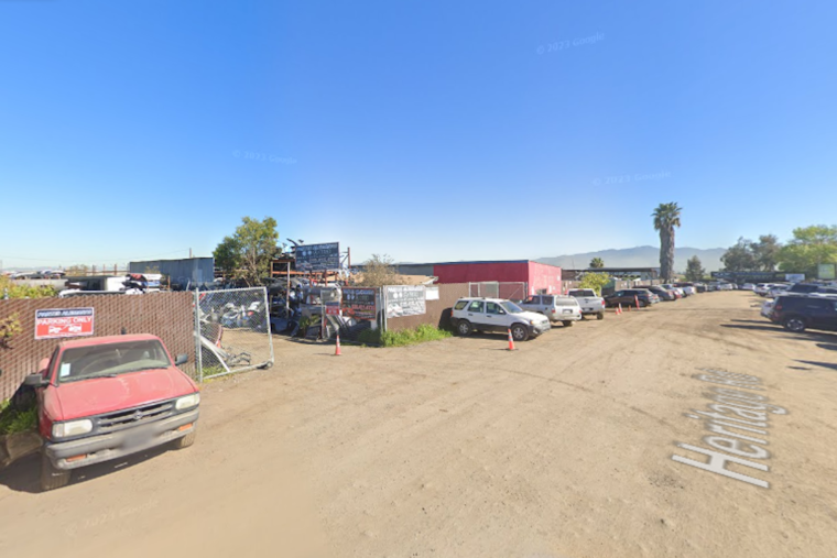 San Diego Firefighters Overcome Dense Fog and Distance to Extinguish Wrecking Yard Blaze in Otay Mesa