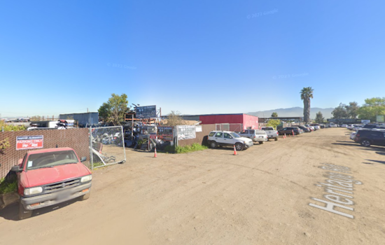 San Diego Firefighters Overcome Dense Fog and Distance to Extinguish Wrecking Yard Blaze in Otay Mesa