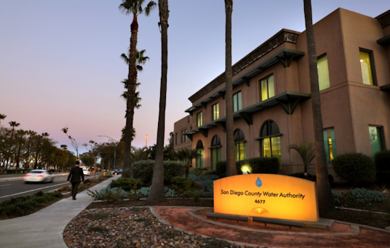 San Diego Mayor Todd Gloria Applauds Water Authority's $20 Million Cost-Saving Water Agreement