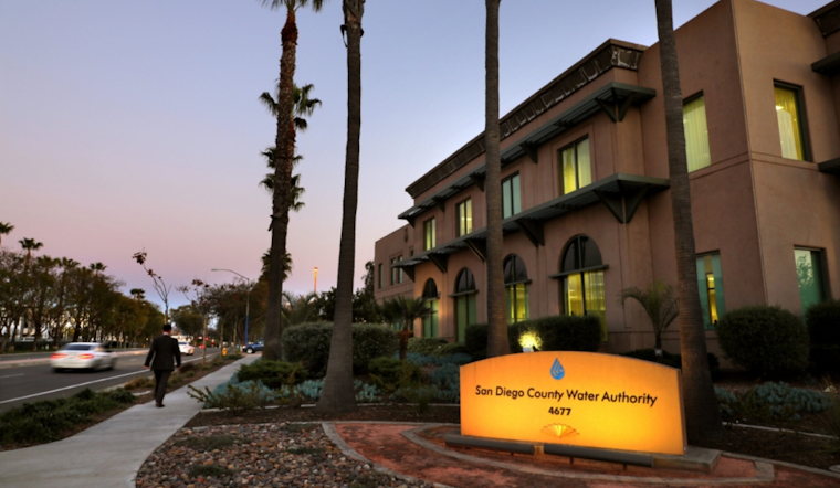 San Diego Mayor Todd Gloria Applauds Water Authority's $20 Million Cost-Saving Water Agreement