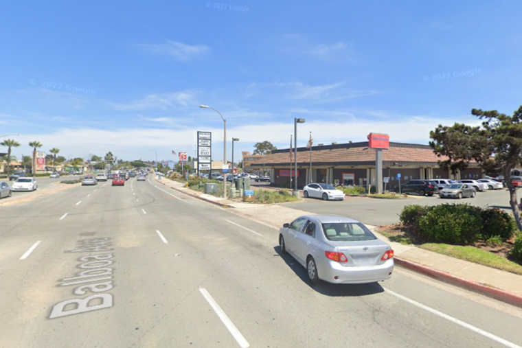 San Diego Police Seek Public's Help to Identify Suspect in Clairemont Mesa Vehicle Burglary