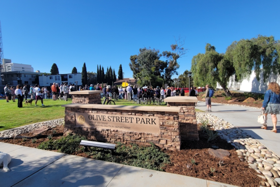 San Diego Unveils Olive Street Park and AIDS Memorial in Bankers Hill, Honoring Lost Lives and Hope for the Future