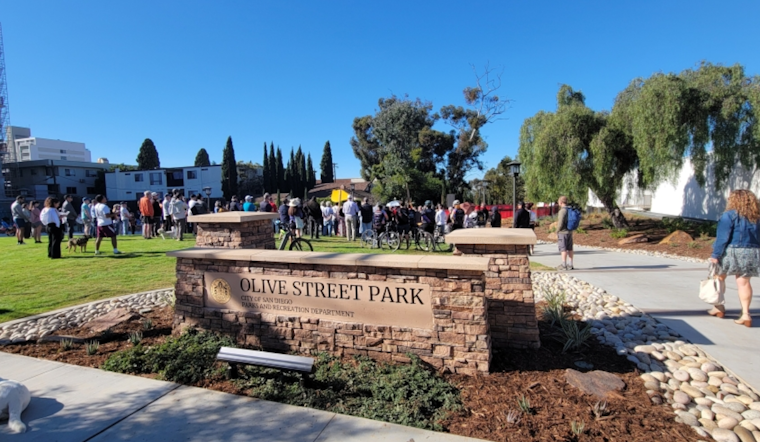 San Diego Unveils Olive Street Park and AIDS Memorial in Bankers Hill, Honoring Lost Lives and Hope for the Future