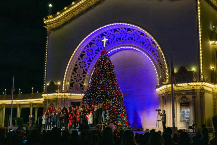 San Diego's 47th December Nights in Balboa Park: Festivities, Reopened Botanical Building, and Charity Drives Await