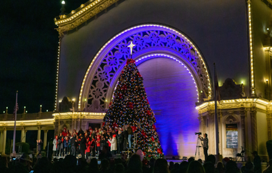 San Diego's 47th December Nights in Balboa Park: Festivities, Reopened Botanical Building, and Charity Drives Await