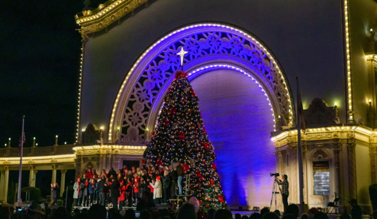 San Diego's 47th December Nights in Balboa Park: Festivities, Reopened Botanical Building, and Charity Drives Await