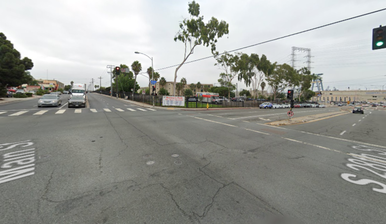 San Diego's Barrio Logan Neighborhood Witnesses Early Morning Collision, Pedestrian Suffers Serious Injury