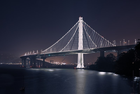 San Francisco Bay Bridge Poised to Sparkle Again with Robust New Bay Lights Installation