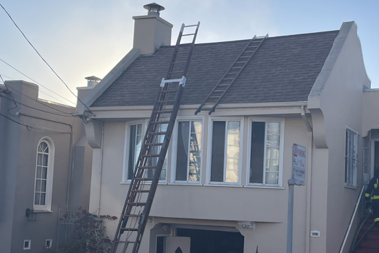 San Francisco Fire Department Averts Greater Disaster, Contains Blaze to Single Home on 30th Ave