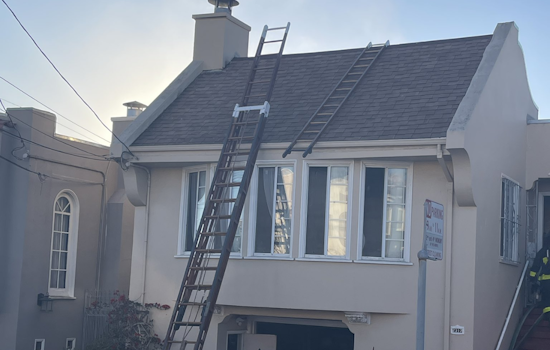 San Francisco Fire Department Averts Greater Disaster, Contains Blaze to Single Home on 30th Ave