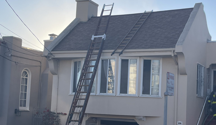San Francisco Fire Department Averts Greater Disaster, Contains Blaze to Single Home on 30th Ave