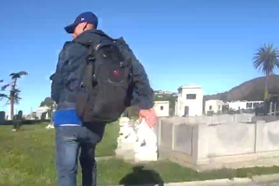 San Francisco Man Apprehended after Unconventional Cemetery Chase in Colma
