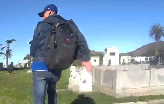 San Francisco Man Apprehended after Unconventional Cemetery Chase in Colma