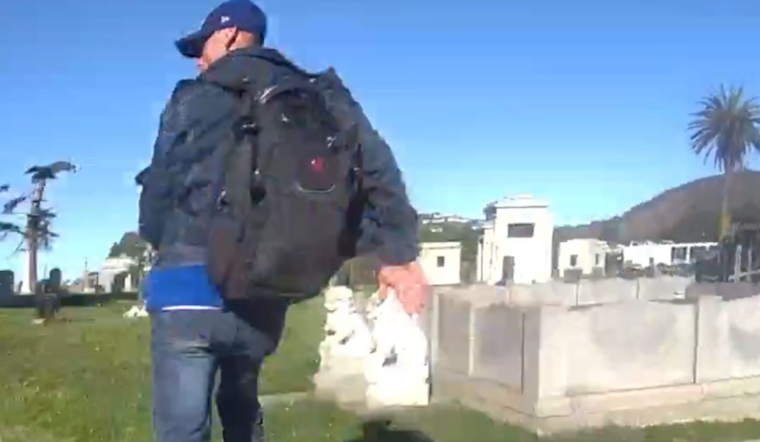 San Francisco Man Apprehended after Unconventional Cemetery Chase in Colma