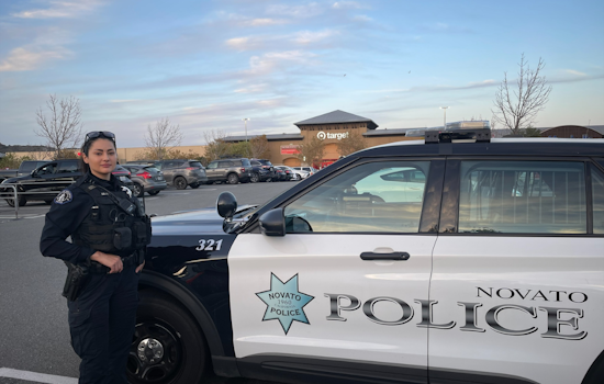 San Francisco Man Charged with Multiple Burglaries at Novato Target