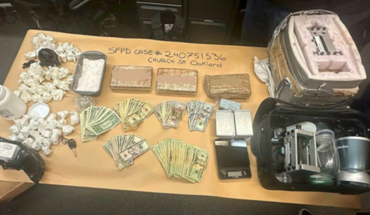 San Francisco Police Arrest Known Drug Trafficker Fernando Hernandez in Major Sting Operation