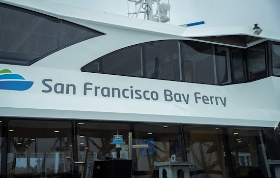 San Francisco Welcomes Nation's First Battery-Electric Ferries in Push for Zero-Emission Water Transit