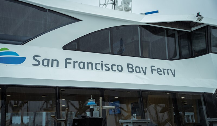 San Francisco Welcomes Nation's First Battery-Electric Ferries in Push for Zero-Emission Water Transit