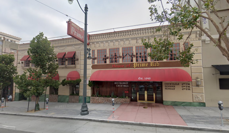 San Francisco's House of Prime Rib Faces New Lawsuit Over Alleged Labor Violations