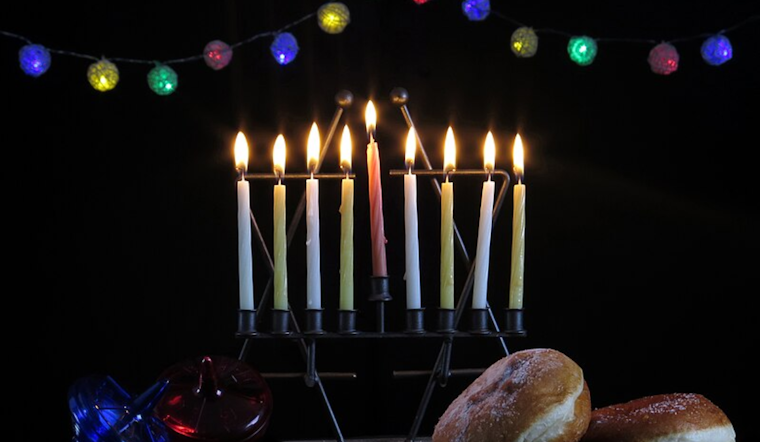 San Francisco's Union Square Shines with Interfaith Celebrations as Hanukkah and Christmas Unite