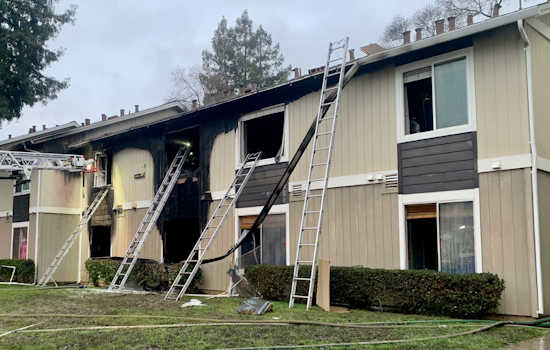 San Jose Apartment Complex Engulfed in Flames, Displaces 14 Residents Ahead of Holidays