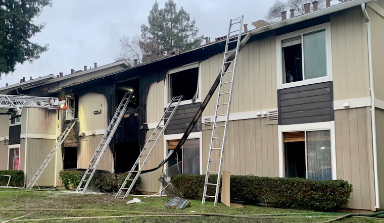 San Jose Apartment Complex Engulfed in Flames, Displaces 14 Residents Ahead of Holidays